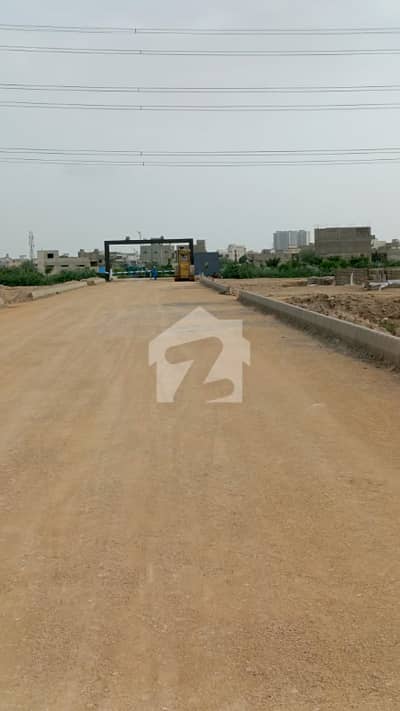 120 SQ YARDS PLOT FOR SELL IN PIR AHMED ZAMAN TOWN
