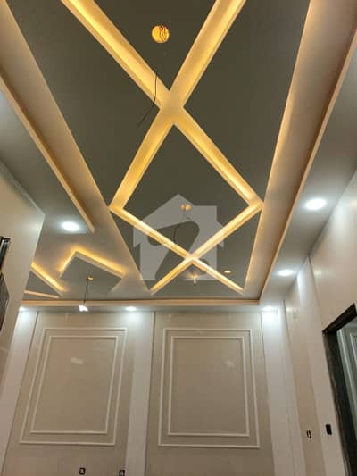 AVAILABLE BRAND NEW LUXURY G+2 HOUSE 120 SQ YARDS