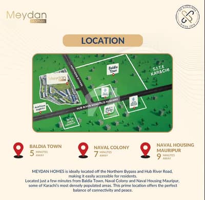 120 Square Yards Commercial Plot Is Available For sale In Gadap Town