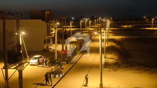 400 Sq. Yard Plot For Sale In Andaleeb Society