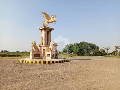 Gorgeous 8 Marla Residential Plot For sale Available In Safari Garden - Block C