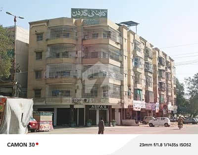 3 Side Corner Flat 2 BED DD 4th Floor Lift Not Available 100ft wide Road Facing West Open Sub Leased Bank Loan Applicable