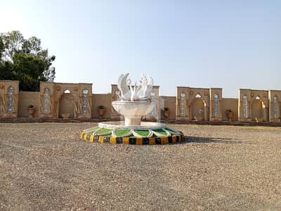 Stunning 10 Marla Residential Plot In Safari Garden - Block A Available