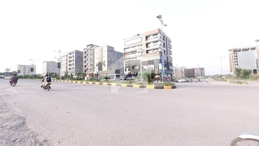 Corner 2400 Square Feet Commercial Plot In Mumtaz City Is Available For sale