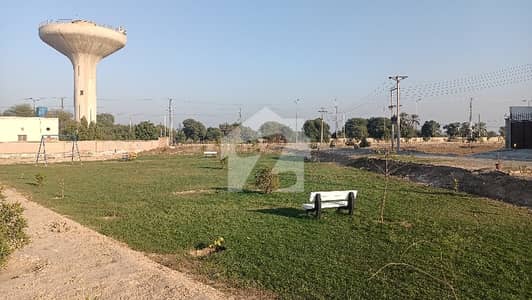 Prominently-Located Prime Location 10 Marla Residential Plot Available In PGSHF Sector B