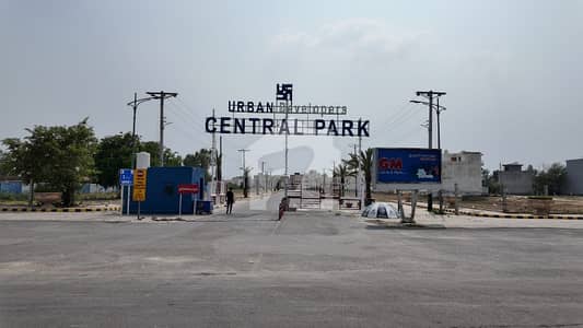 Prime Location 10 Marla Residential Plot In Lahore Is Available For sale