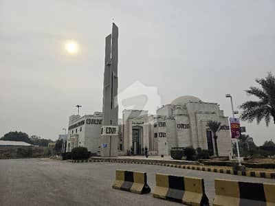 Prime Location 1kanal Front Back Open Plot Available For Sale in Bahria Enclave Islamabad Sector L
