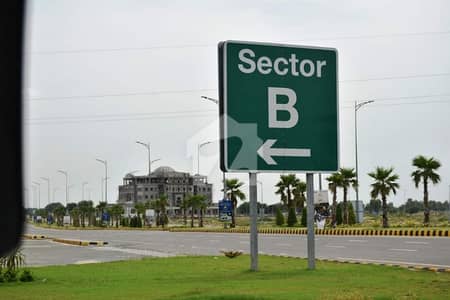 Dha Bahawalpur Sector-B 01 Kanal Plot For Sale