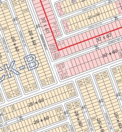 Faisal Hills B Block Solid Plot Available For Sale