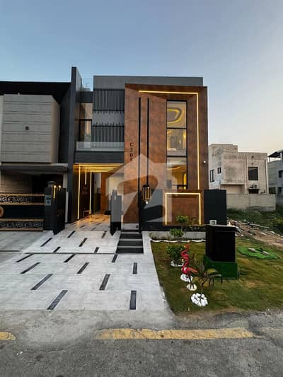 5 Marla Brand New House Available For Sale In DHA phase 9 Town