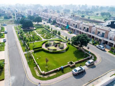 ڈریم گارڈنز - بلاک ایچ ڈریم گارڈنز,ڈیفینس روڈ,لاہور میں 10 مرلہ رہائشی پلاٹ 1.7 کروڑ میں برائے فروخت۔