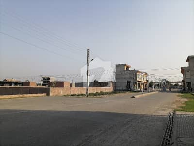 562 Square Feet Residential Plot In Bukhari Villas Phase 2 For sale