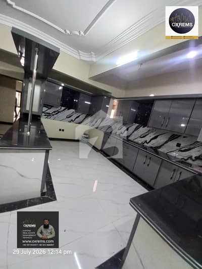300 Yards 1st floor Portion Available Rent Prime Location Gulshan-E-Jamal