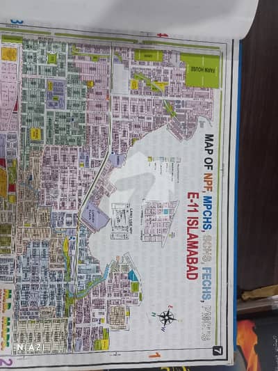 E-11/1 Elite location Solid good land 3580 residential plot In gated well secure community available for sale.