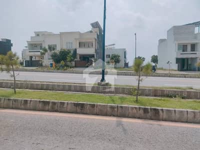 Prime Location 5marla Plot with 2marla Extra Land Corner Plot Available For Sale in Bahria Enclave Islamabad N Street 15 Alphabet