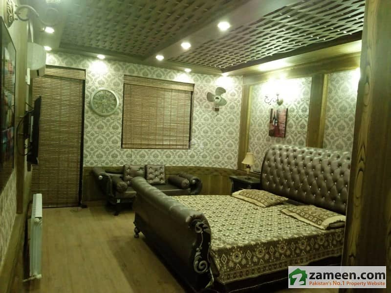 Stunning Designer Furnished Flat For Sale In Sughra Tower