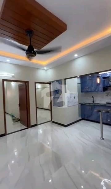 Prime Location 950 Square Feet Flat In Bukhari Commercial Area For sale At Good Location