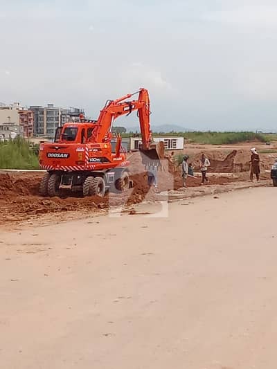 14 Marla Residential Plot In Block G Margalla Orchard