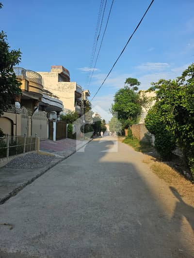 Prime 10 Marla Plot For Sale In Wah Model Town Ideal Location