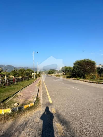 10 Marla Corner Plot For Sale In D-12/1.
