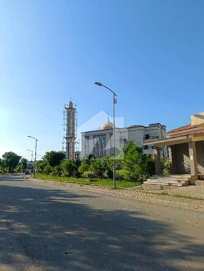 Spacious Main Double Road Residential Plot Is Available In Top City 1 - Block D For sale