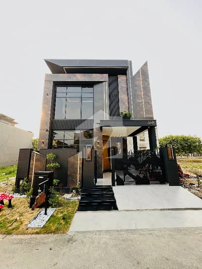 5 Marla Brand New House Available For Sale In DHA 9 Town