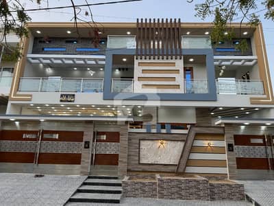 ملیر کنٹونمنٹ کینٹ,کراچی میں 7 کمروں کا 16 مرلہ مکان 7.5 کروڑ میں برائے فروخت۔