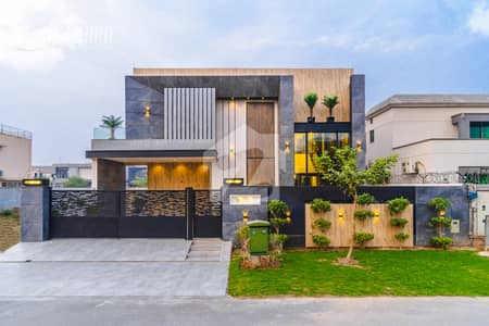 Next-Level Living Awaits Fully Furnished Luxury Bungalow With Complete Basement, 6 Master Bedrooms, Swimming Pool, Home Theatre & Lift For Sale In DHA Phase 6 Block | Premium Construction By Steel Drop Builders