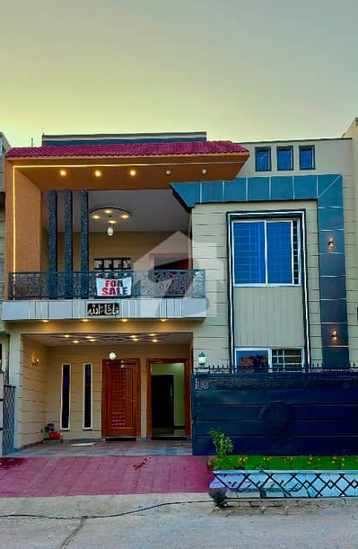 7 MARLA DESIGNER HOUSE | BRAND NEW DOUBLE UNIT | LOP CLEAR | NEAR IMARAT MALL