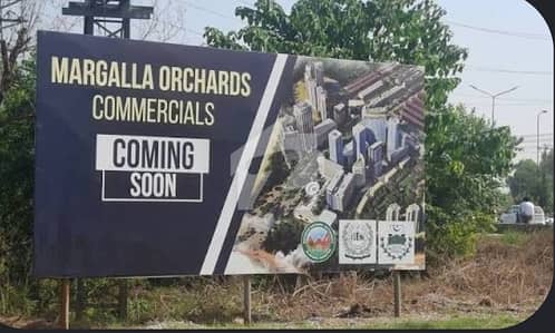 1 Kanal Plot Available In Margalla Orchard