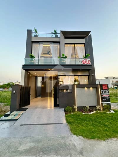 5 Marla Brand New House Available For Sale In DHA phase 9 Town