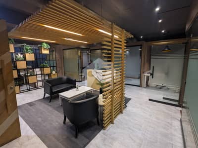 Furnished Office Executive Complex Gulberg Greens Ready to Move Option