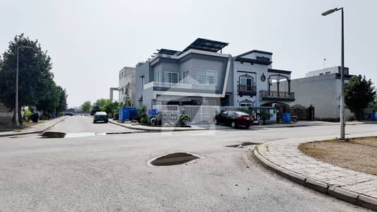 BAHRIA TOWN LAHORE SECTER H GHALIB BLOCK 5 MARLA COMMERCIAL PLOT FOR SALE OPEN FORM READY FOR CONSTRUCTION