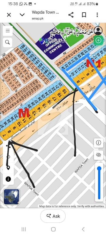 2Kanal comercial property in for sale