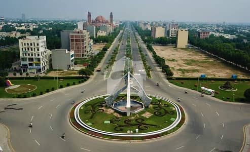 Corner 10 Marla Spacious Residential Plot Is Available In Bahria Town - Jinnah Block For Sale