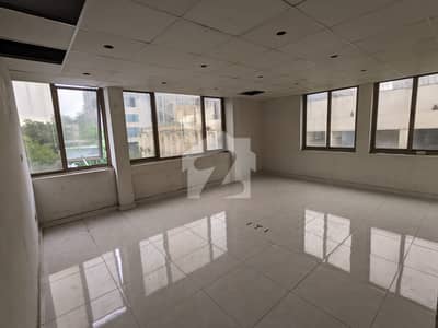F-8 Markaz 4500 Sq. Feet. Ready Space With Huge Parking On Front Side