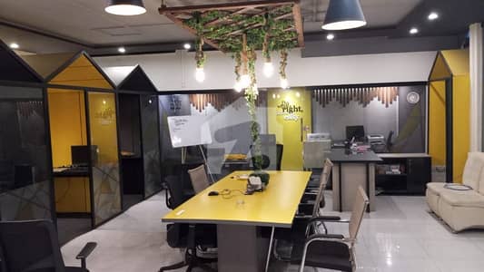5 Marla 1st Floor Furnished Office For Rent Real Picture And Price