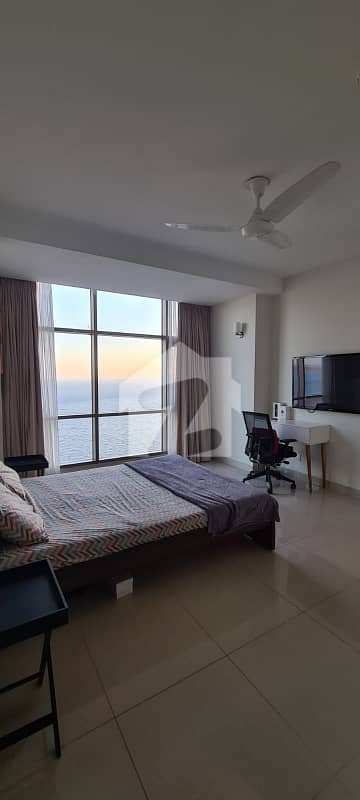 Premium 3-Bed Furnished Apartment for Rent | Reef Tower, Emaar Karachi