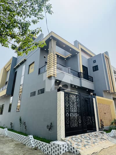 5 Marla Corner Luxury House For Sale Warsak Road Near Prime Hospital Ring Road Peshawar