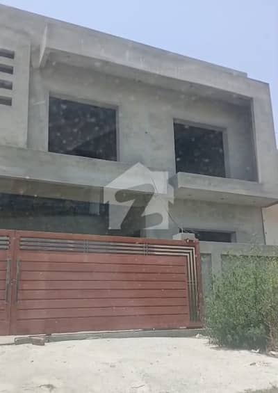 Grey Structure 8 Marla Complete Double Storey