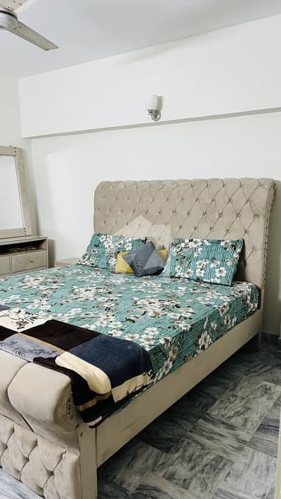 Al-Mustafa Tower 2 Bedroom Flat For Rent Fully Furnished Real Picture Attached