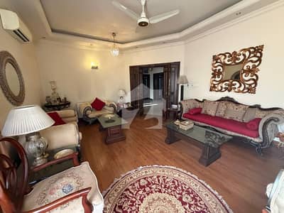 Elegant & Spacious Fully Furnished 1-Kanal House Available for Rent Prime Location