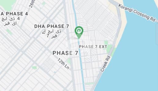 100Yard Residential Plot For Sale in DHA