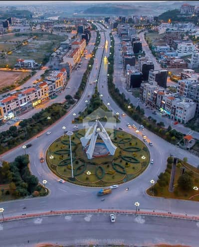 5 Marla Hot Location Commercial Plot for Sale in Quaid Block, Bahria Town Lahore | Ajmair Group