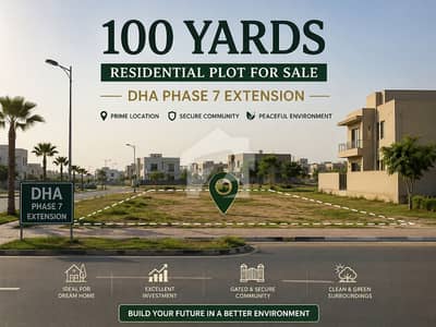 100Yard Plot For Sale