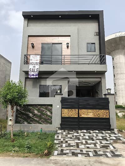 Furnished 3 Marla House for Sale Al-Kabir Town Phase 2