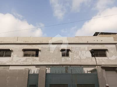 Fair-Priced 1000 Square Yards Factory Available In Korangi Industrial Area