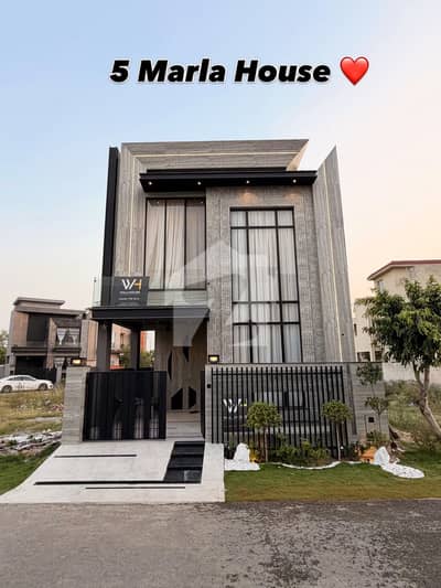Brand New 5-Marla Modern Marvel Elegant Bungalow For Sale