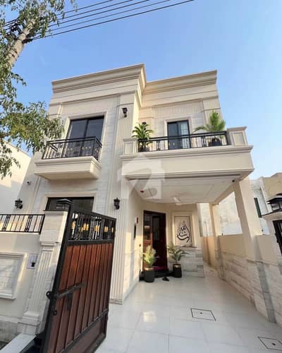 Brand New 5-Marla Modern Marvel Elegant Bungalow For Sale At Super Hot Location