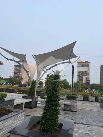 8 MARLA BUILDING FLOORS FOR RENT IN MAIN BOULEVARD FAZAIA HOUSING SCHEME
